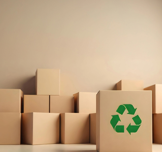 SMARTER PACKAGING, LESS WASTE